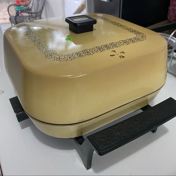 Sunbeam Kitchen Sunbeam Electric Skillet Poshmark